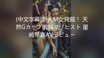 (中文字幕)新人M女発掘！ 天然Gカップ敏感マゾヒスト 星崎琴音AVデビュー