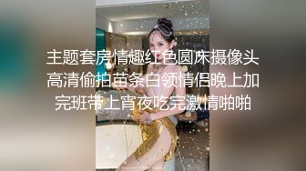 主题套房情趣红色圆床摄像头高清偷拍苗条白领情侣晚上加完班带上宵夜吃完激情啪啪