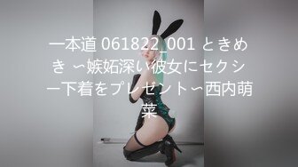 一本道 061822_001 ときめき 〜嫉妬深い彼女にセクシー下着をプレゼント〜西内萌菜