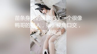 苗条身材的妹妹约了一个很像鸭哥的男人，第一视角口交，多姿势操逼