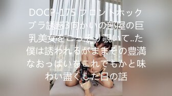 DOCP-175 フロントホックブラ誘惑3向かいの部屋の巨乳美女をこっそり覗いて..た僕は誘われるがままその豊満なおっぱいをこれでもかと味わい盡くした日の話