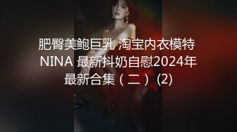 肥臀美鲍巨乳 淘宝内衣模特 NINA 最新抖奶自慰2024年最新合集（二） (2)