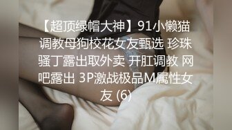 【超顶绿帽大神】91小懒猫 调教母狗校花女友甄选 珍珠骚丁露出取外卖 开肛调教 网吧露出 3P激战极品M属性女友 (6)