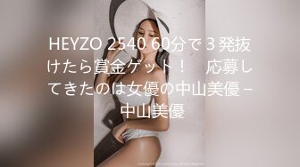 HEYZO 2540 60分で３発抜けたら賞金ゲット！　応募してきたのは女優の中山美優 – 中山美優