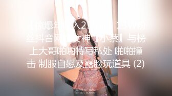 【惊爆年收入250万】13W粉丝抖音网红女神『小蔡』与榜上大哥啪啪特写私处 啪啪撞击 制服自慰及露脸玩道具 (2)