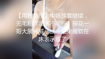 【用利抽插】中场换套继续，无毛粉穴淫水不间断，探花一哥大展神威，战斗结束瘫软在床表示服了