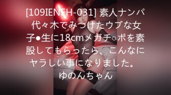 [109IENFH-031] 素人ナンパ 代々木でみつけたウブな女子●生に18cmメガチ○ポを素股してもらったら、こんなにヤラしい事になりました。 ゆのんちゃん