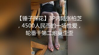 【锤子探花】3P内陆张柏芝，4500人民币的一场性爱，轮番干第二炮爽歪歪