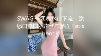 SWAG 一团春水往下流—跪舔口爆口水声丝巾蒙面 Fetishbody