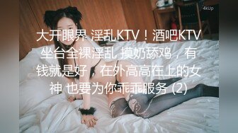 大开眼界 淫乱KTV！酒吧KTV坐台全裸淫乱 摸奶舔鸡，有钱就是好，在外高高在上的女神 也要为你乖乖服务 (2)